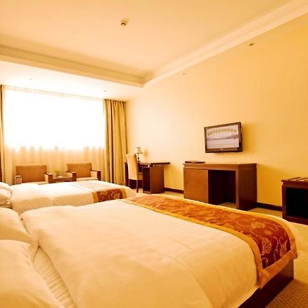 Hangzhou Ruiqi International Hotel Bagian luar foto