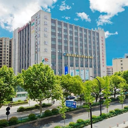 Hangzhou Ruiqi International Hotel Bagian luar foto