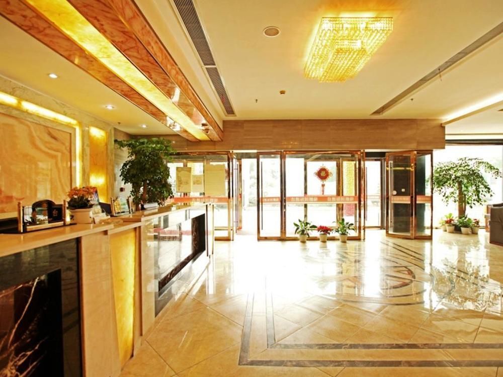 Hangzhou Ruiqi International Hotel Bagian luar foto