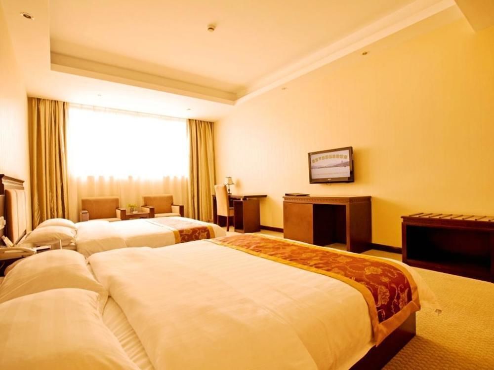 Hangzhou Ruiqi International Hotel Bagian luar foto