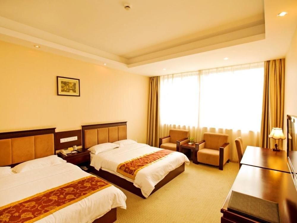 Hangzhou Ruiqi International Hotel Bagian luar foto