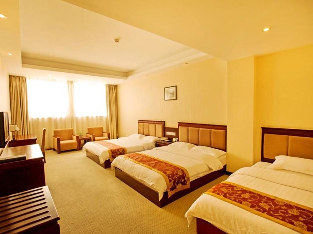 Hangzhou Ruiqi International Hotel Bagian luar foto