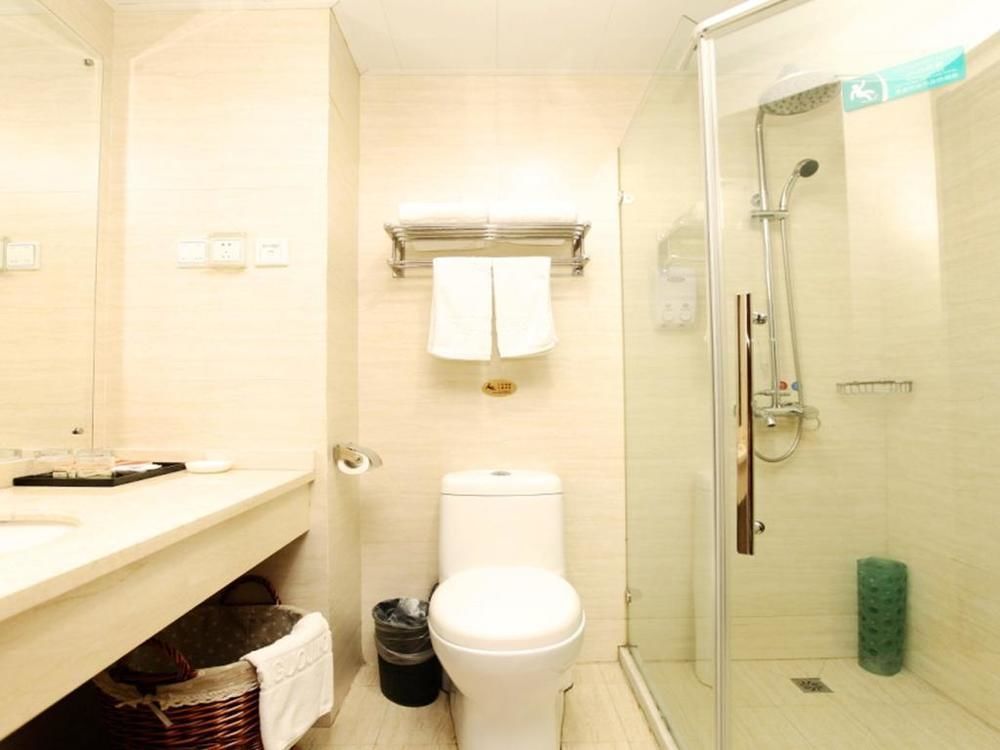 Hangzhou Ruiqi International Hotel Bagian luar foto