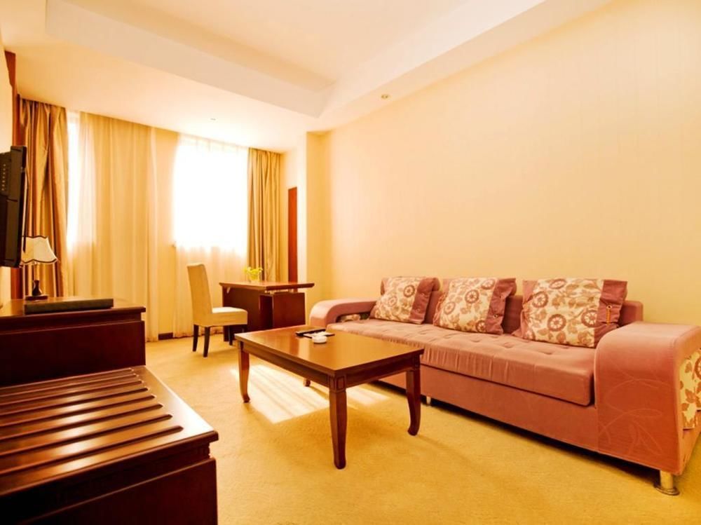 Hangzhou Ruiqi International Hotel Bagian luar foto