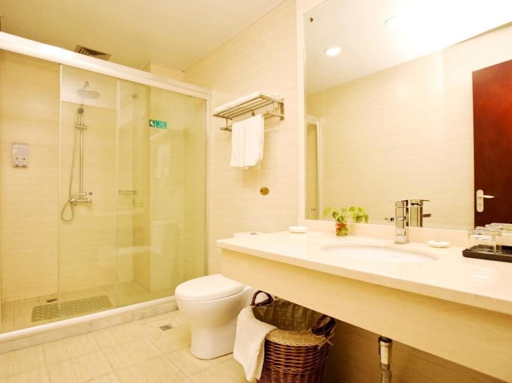 Hangzhou Ruiqi International Hotel Bagian luar foto
