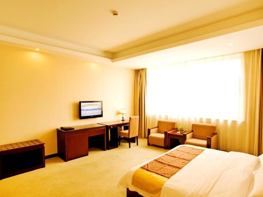 Hangzhou Ruiqi International Hotel Bagian luar foto