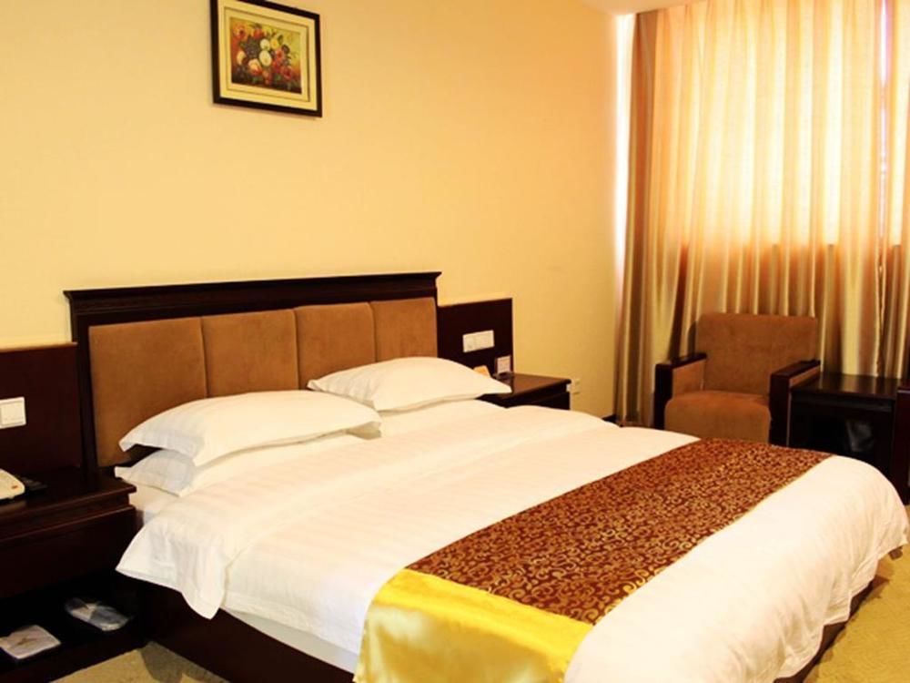 Hangzhou Ruiqi International Hotel Bagian luar foto