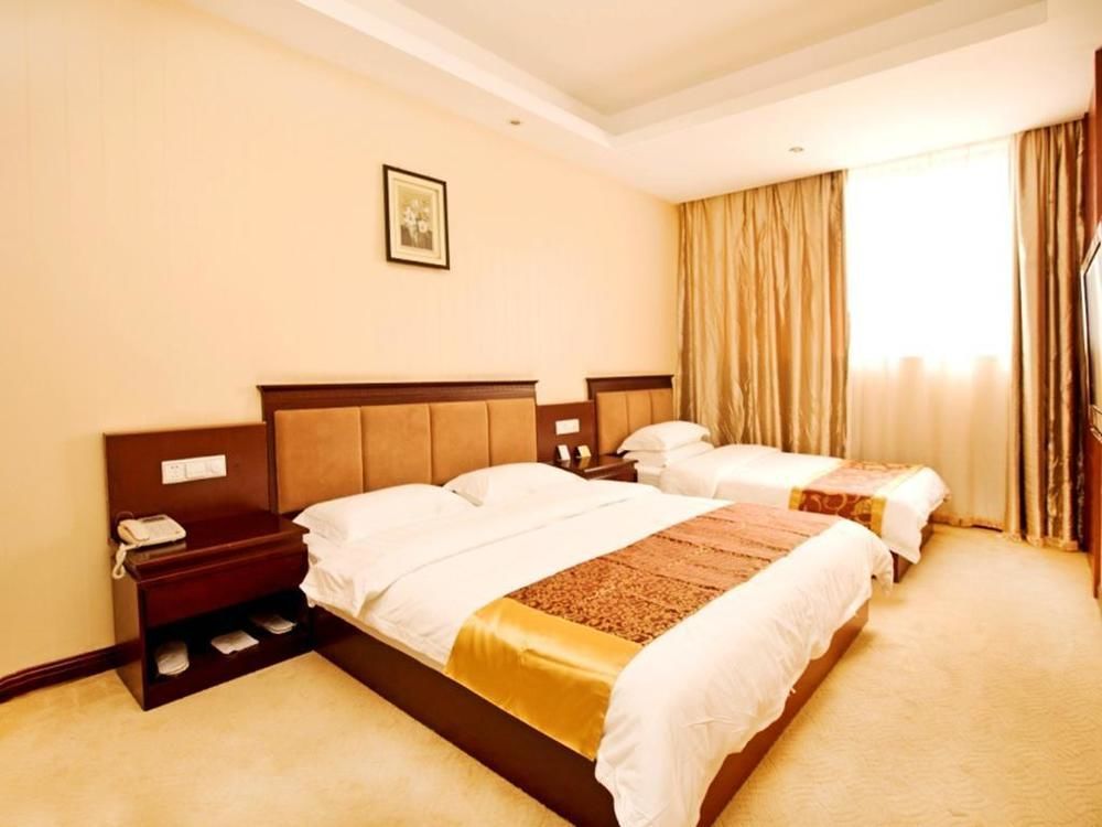 Hangzhou Ruiqi International Hotel Bagian luar foto