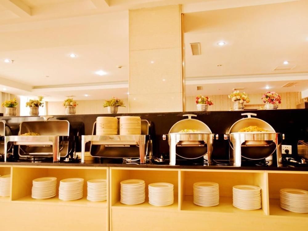 Hangzhou Ruiqi International Hotel Bagian luar foto