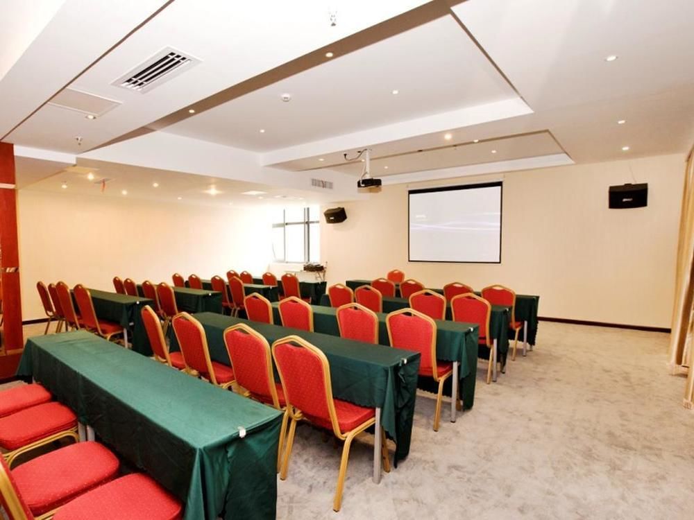 Hangzhou Ruiqi International Hotel Bagian luar foto