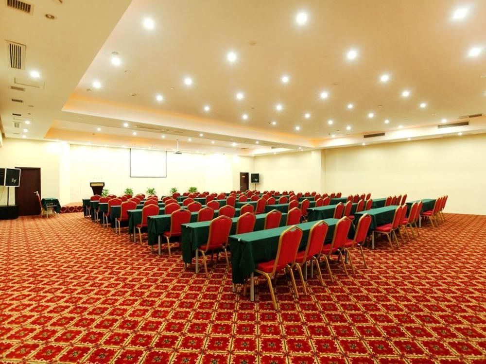 Hangzhou Ruiqi International Hotel Bagian luar foto