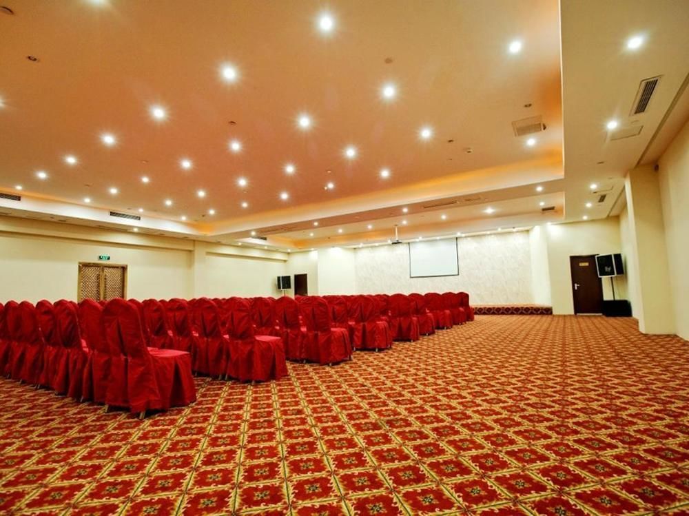 Hangzhou Ruiqi International Hotel Bagian luar foto